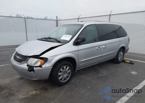 2004 Chrysler Town & Country Touring из США, поврежденный, VIN 2C4GP54L84R518672